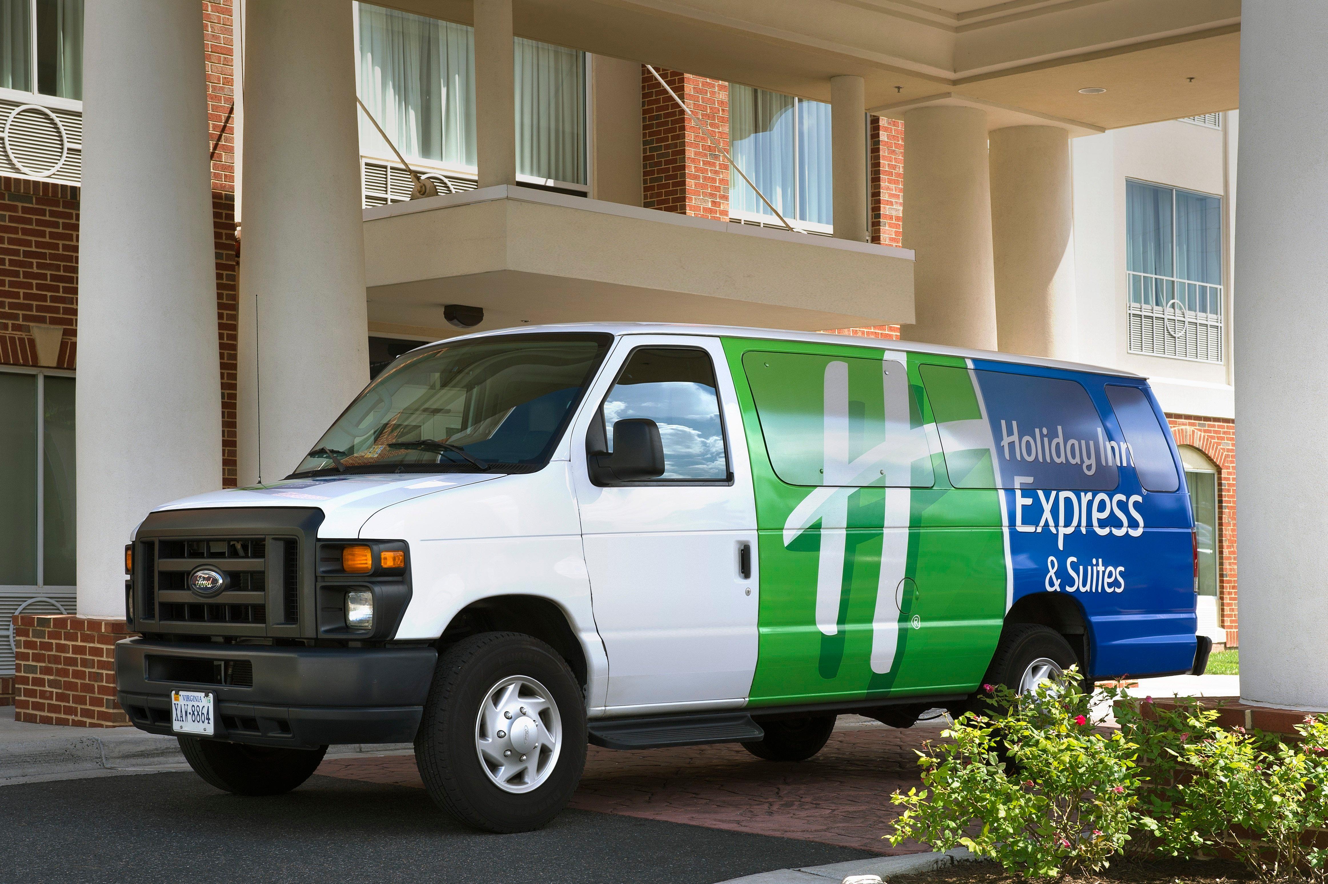Holiday Inn Express & Suites Baltimore - BWI Airport North By Ihg Linthicum Exterior foto