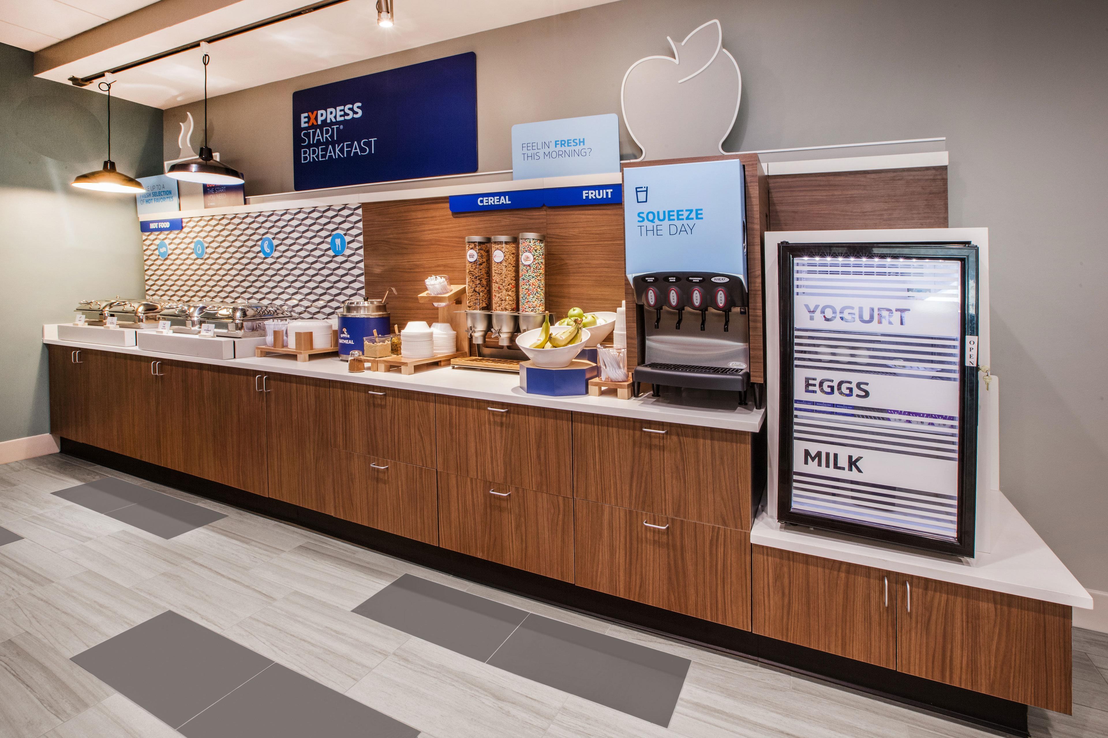 Holiday Inn Express & Suites Baltimore - BWI Airport North By Ihg Linthicum Exterior foto