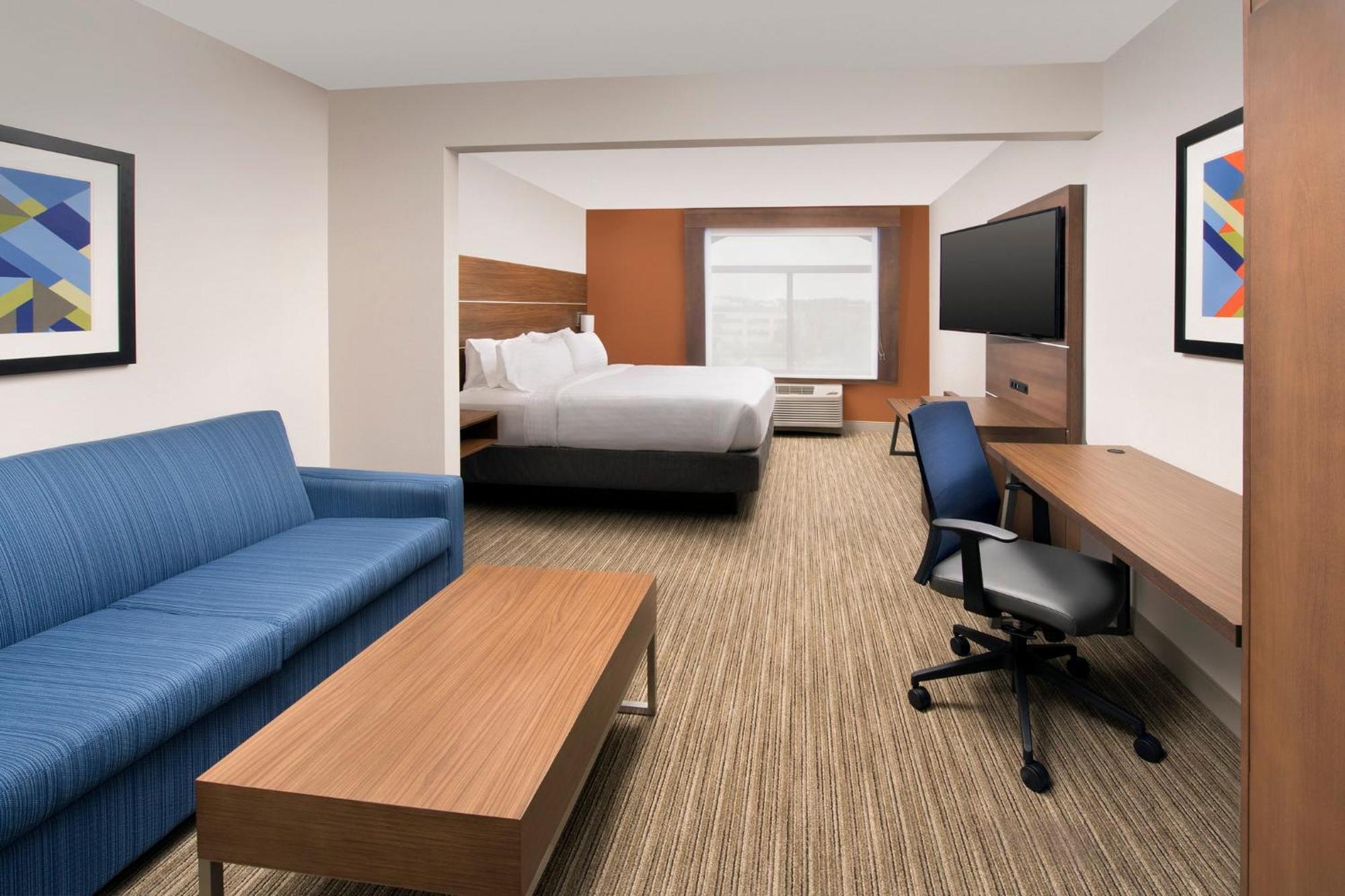 Holiday Inn Express & Suites Baltimore - BWI Airport North By Ihg Linthicum Exterior foto